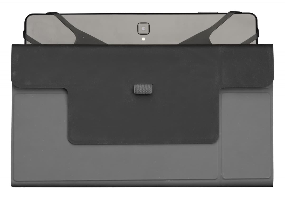 Univerzální tabletové pouzdro se stojánkem Cellularline CLICKCASE, 10,5", černé - náhled 5