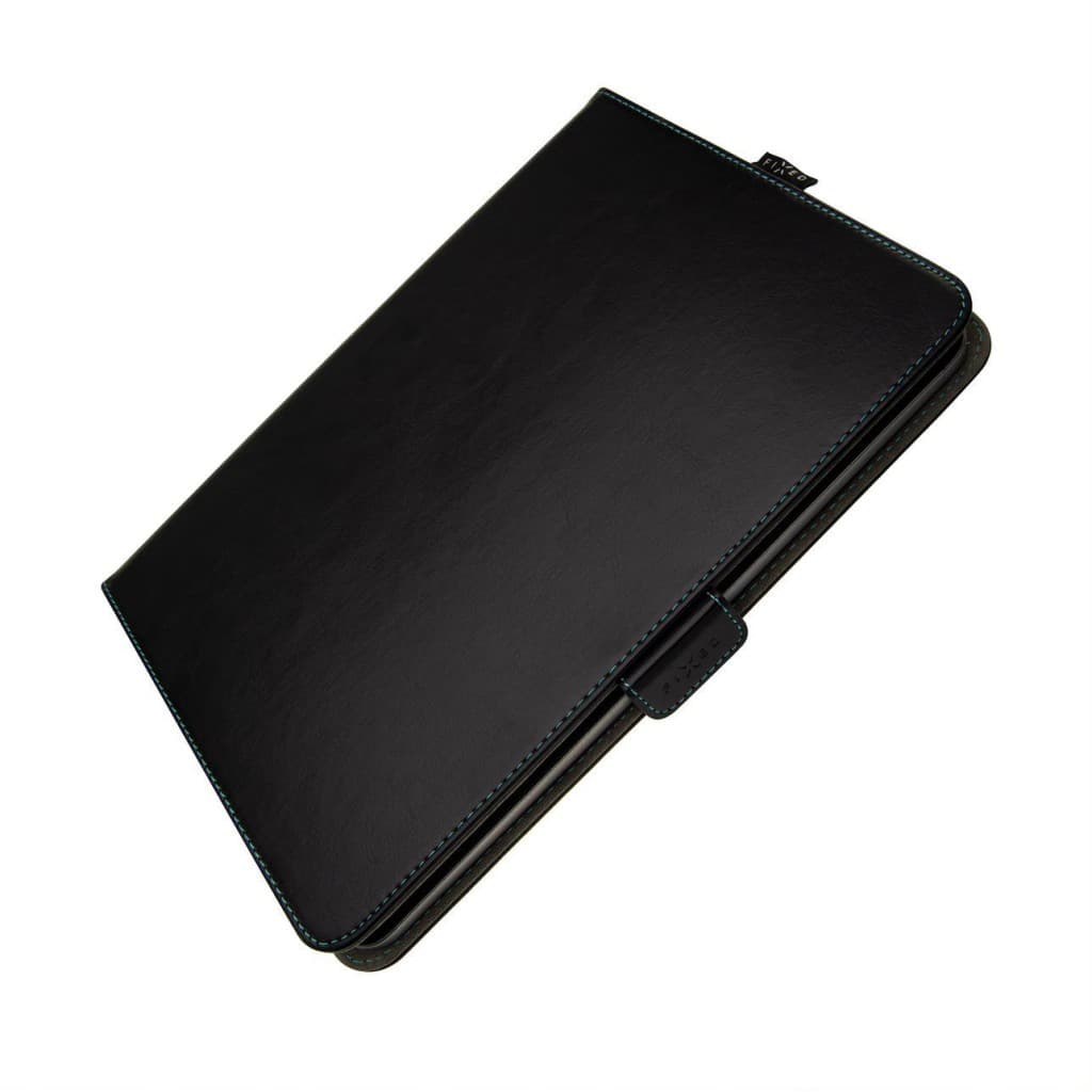Pouzdro pro 10,1" tablety FIXED Novel se stojánkem a kapsou pro stylus, PU kůže, černé - náhled 5