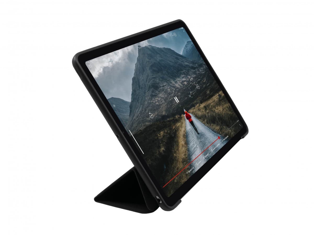 Pouzdro FIXED Padcover pro Apple iPad 10,9" (2022) se stojánkem, podpora Sleep and Wake, černé - náhled 5