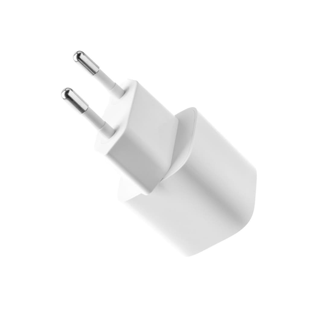 Síťová nabíječka FIXED Mini s USB-C výstupem a podporou PD, 20W, bílá - náhled 5