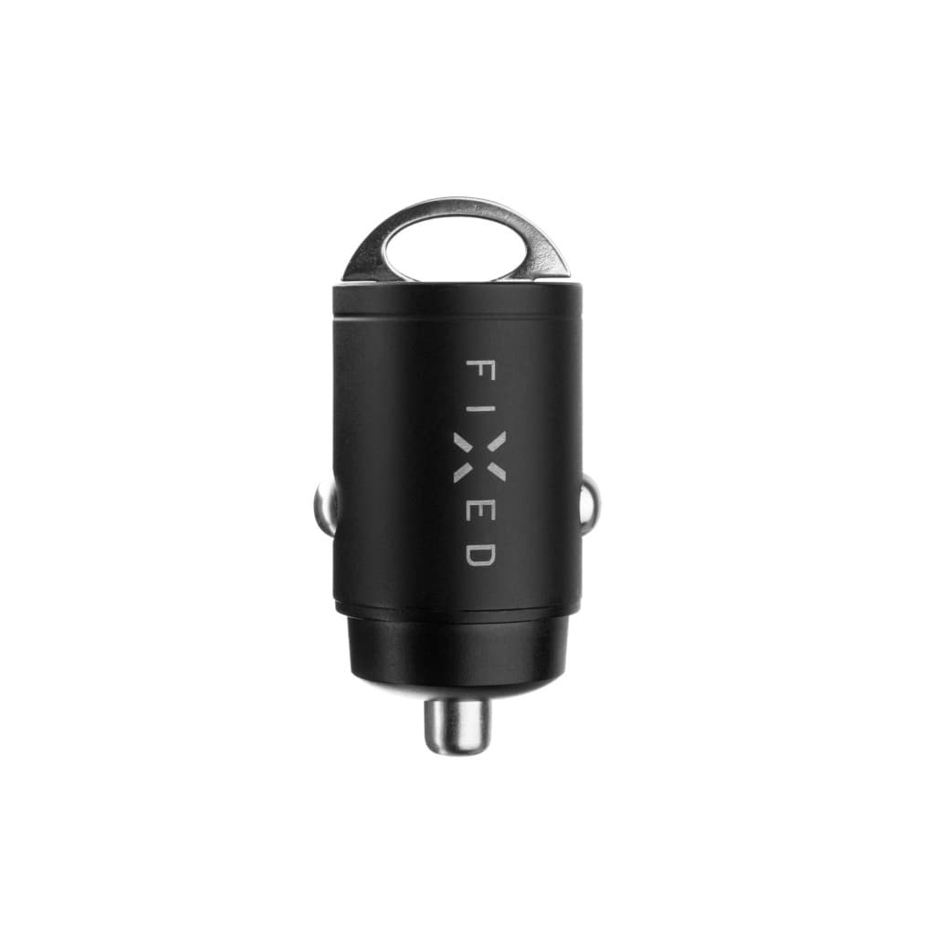 Autonabíječka FIXED s 2xUSB-C výstupem v miniaturním provedení, podpora PD, 30W, černá - náhled 5
