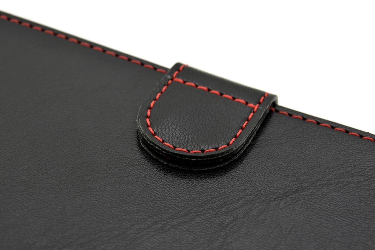Pouzdro typu kniha FIXED FIT pro Apple iPhone 11 Pro Max, černé - náhled 5