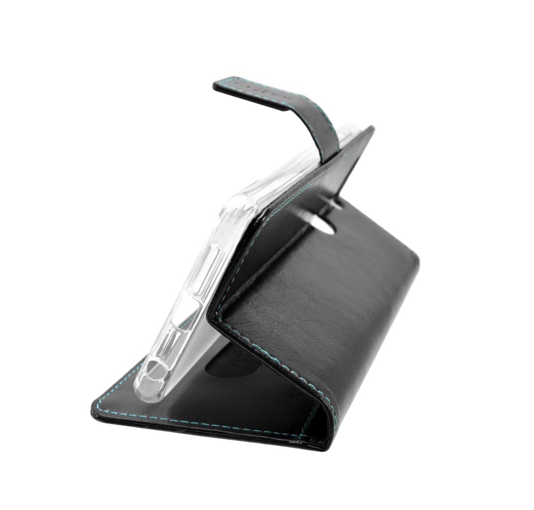 Pouzdro typu kniha FIXED Opus pro Xiaomi Redmi 9A/9A 2022, černé - náhled 5