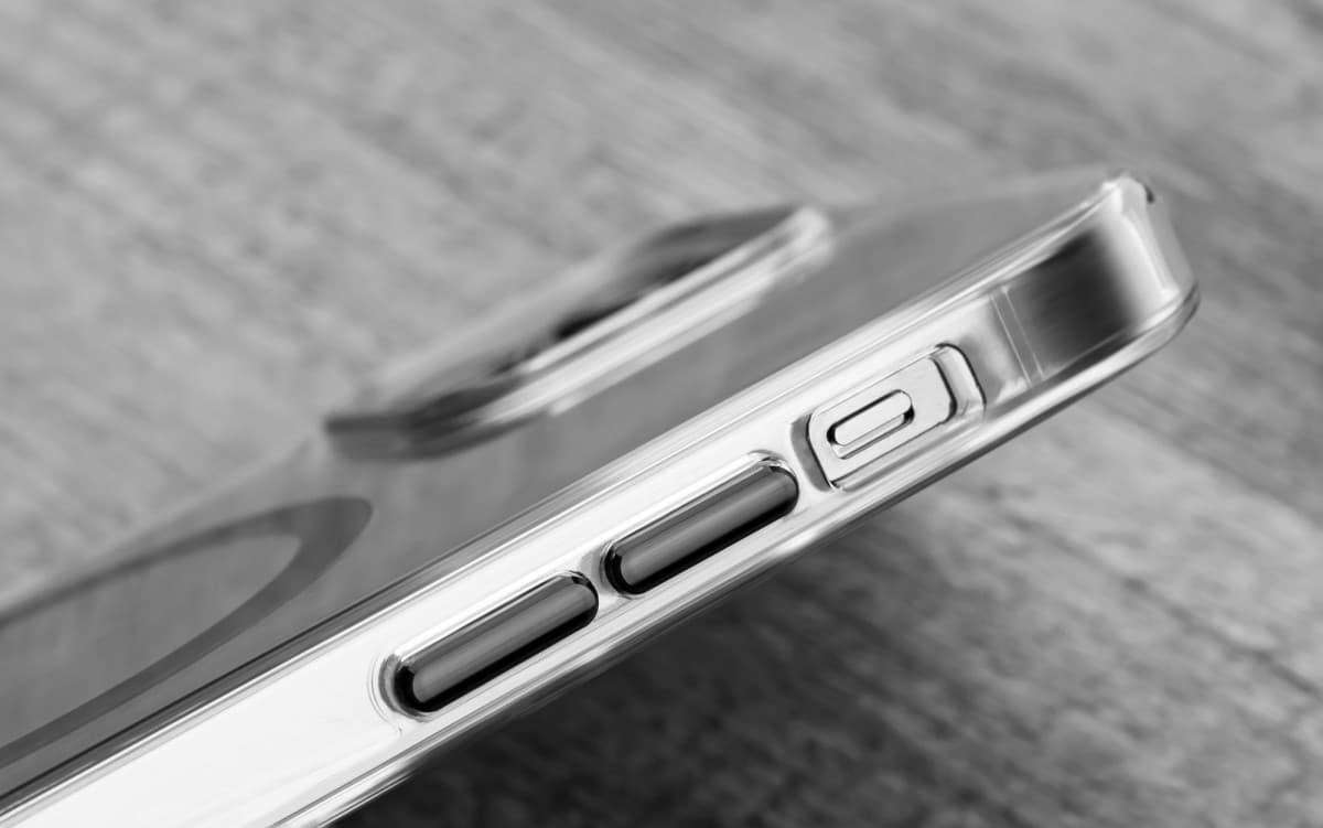 Zadní kryt FIXED MagPurity s podporou Magsafe pro Apple iPhone 13, čirý - náhled 5