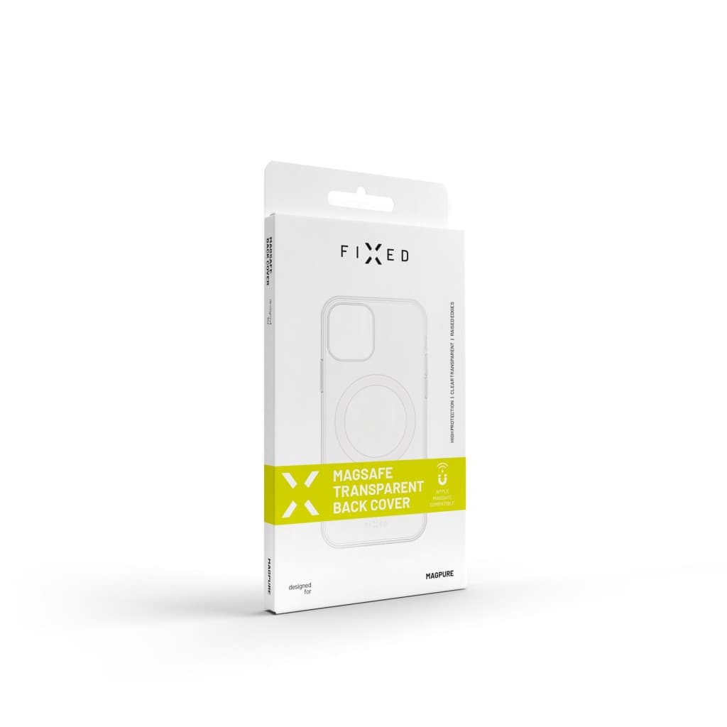 Zadní kryt FIXED MagPure s podporou Magsafe pro Apple iPhone 13 Pro, čirý - náhled 5