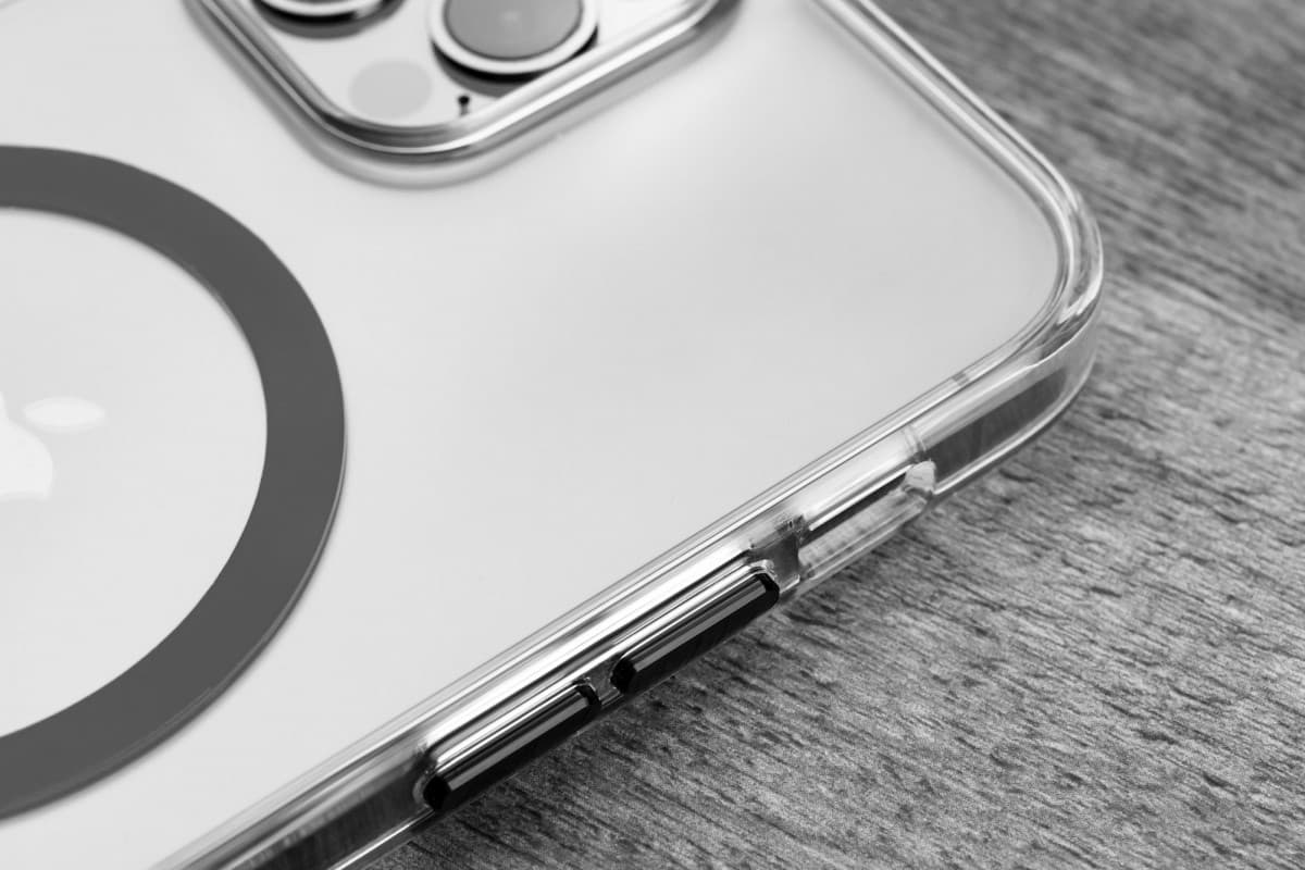 Zadní kryt FIXED MagPurity s podporou Magsafe pro Apple iPhone 14, čirý - náhled 5