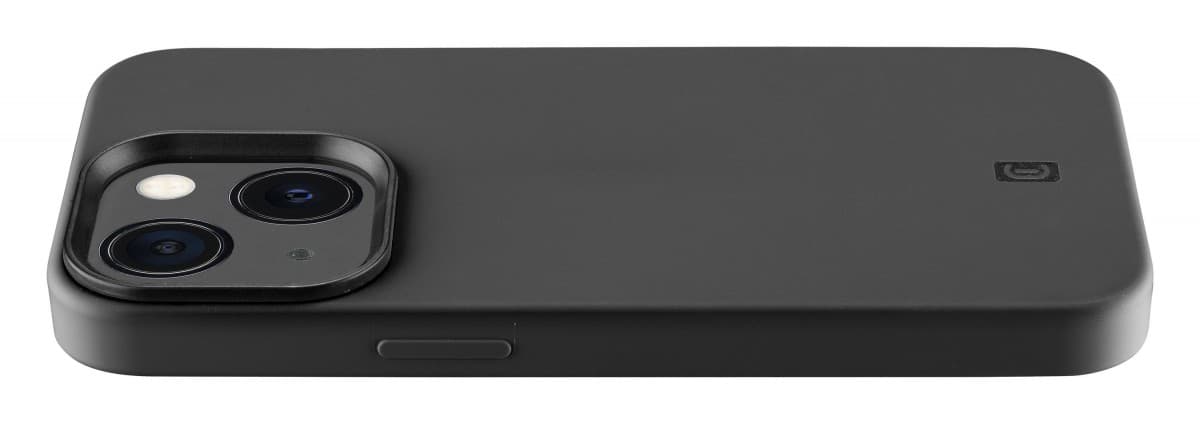 Ochranný silikonový kryt Cellularline Sensation pro Apple iPhone 13 Mini, černý - náhled 5