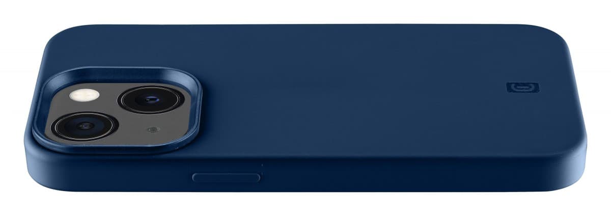 Ochranný silikonový kryt Cellularline Sensation pro Apple iPhone 13 Mini, modrý - náhled 5