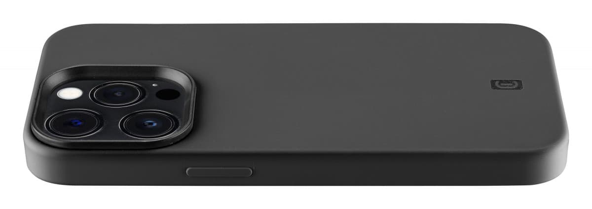 Ochranný silikonový kryt Cellularline Sensation pro Apple iPhone 13 Pro Max, černý - náhled 5