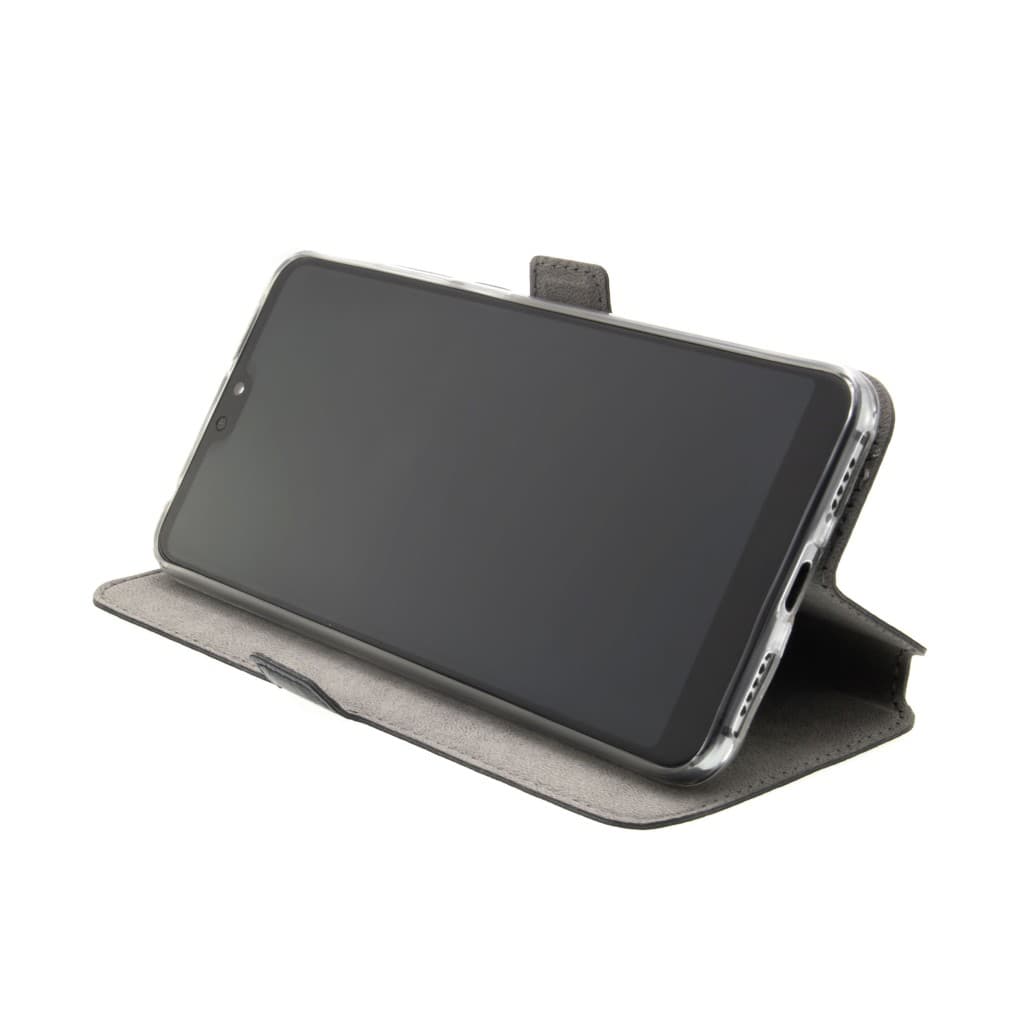 Tenké pouzdro typu kniha FIXED Topic pro Xiaomi Redmi 12C, černé - náhled 5
