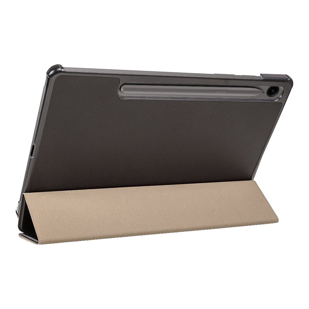 Pouzdro Tactical Book Tri Fold pro Samsung Galaxy Tab S9 FE/S10 FE/S10 Lite Black - náhled 5