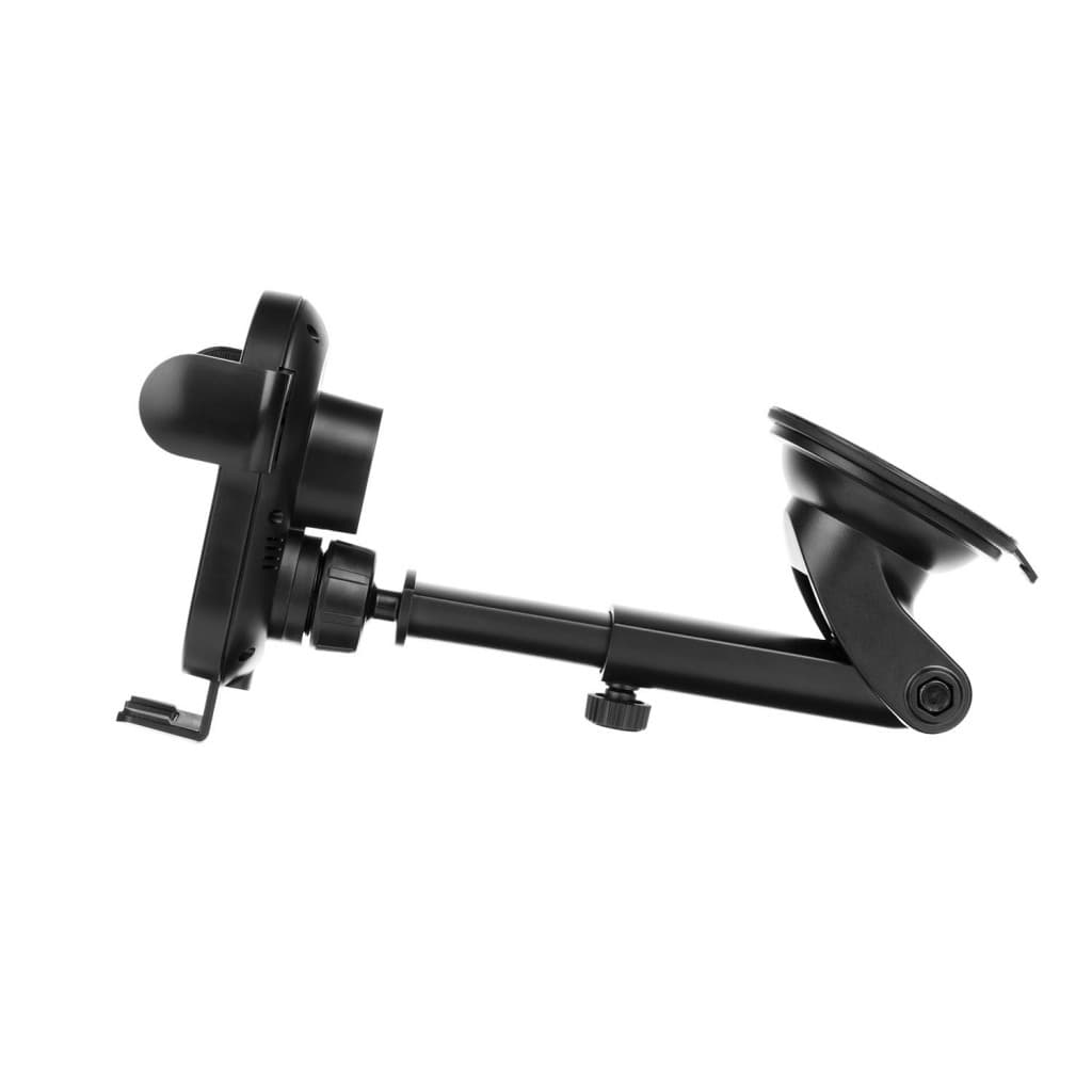 Automatický držák do auta s rychlým bezdrátovým nabíjením FIXED Matic XL na sklo nebo palubní desku, 15W, černý - náhled 5