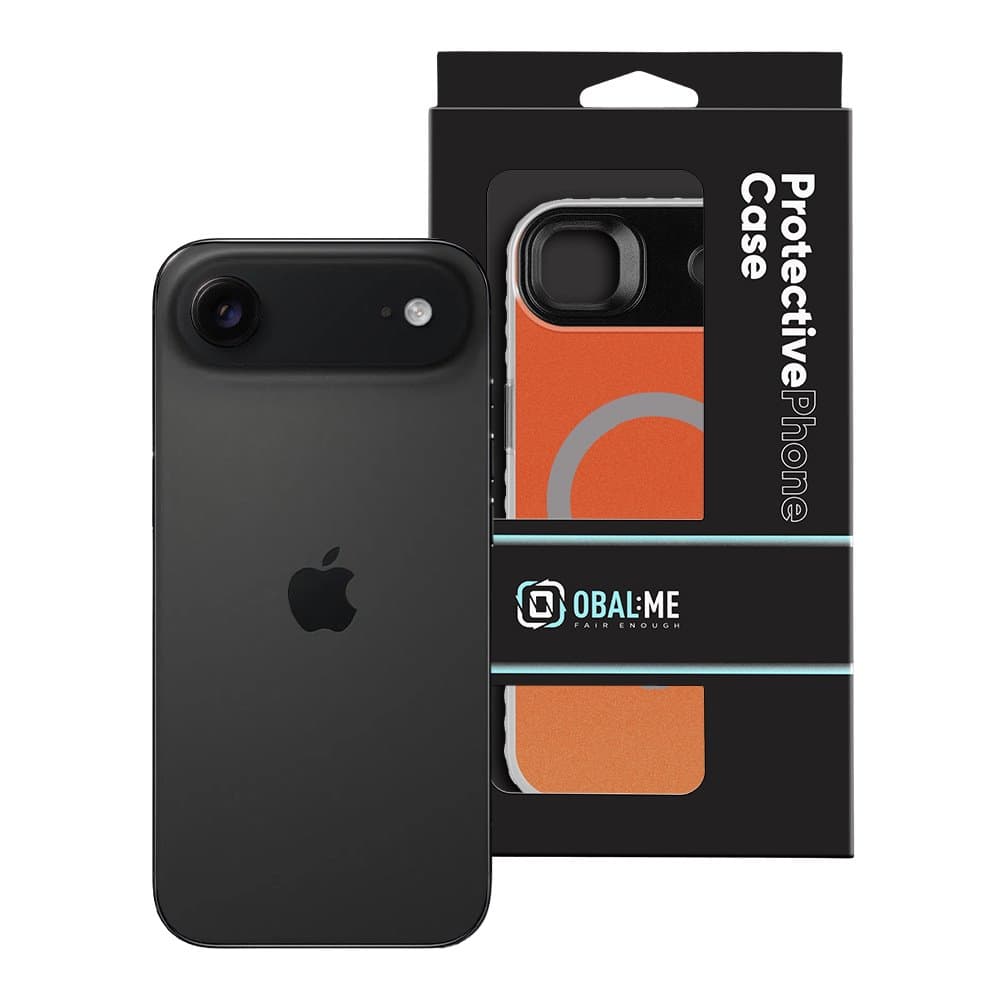 Zadní kryt OBAL:ME MagNetix SolarFlex pro Apple iPhone Air Copper Gray - náhled 5
