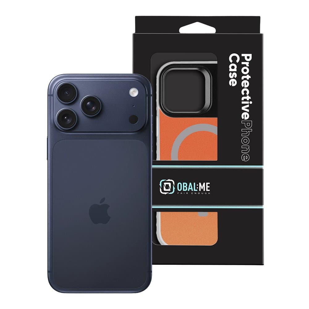 Zadní kryt OBAL:ME MagNetix SolarFlex pro Apple iPhone 17 Pro Max Copper Gray - náhled 5