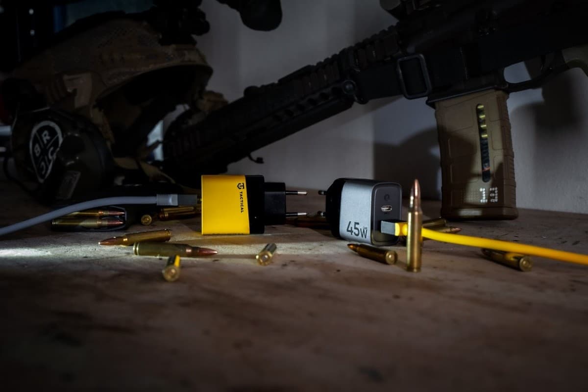 Tactical Microgrid GaN 45W Grey - náhled 5
