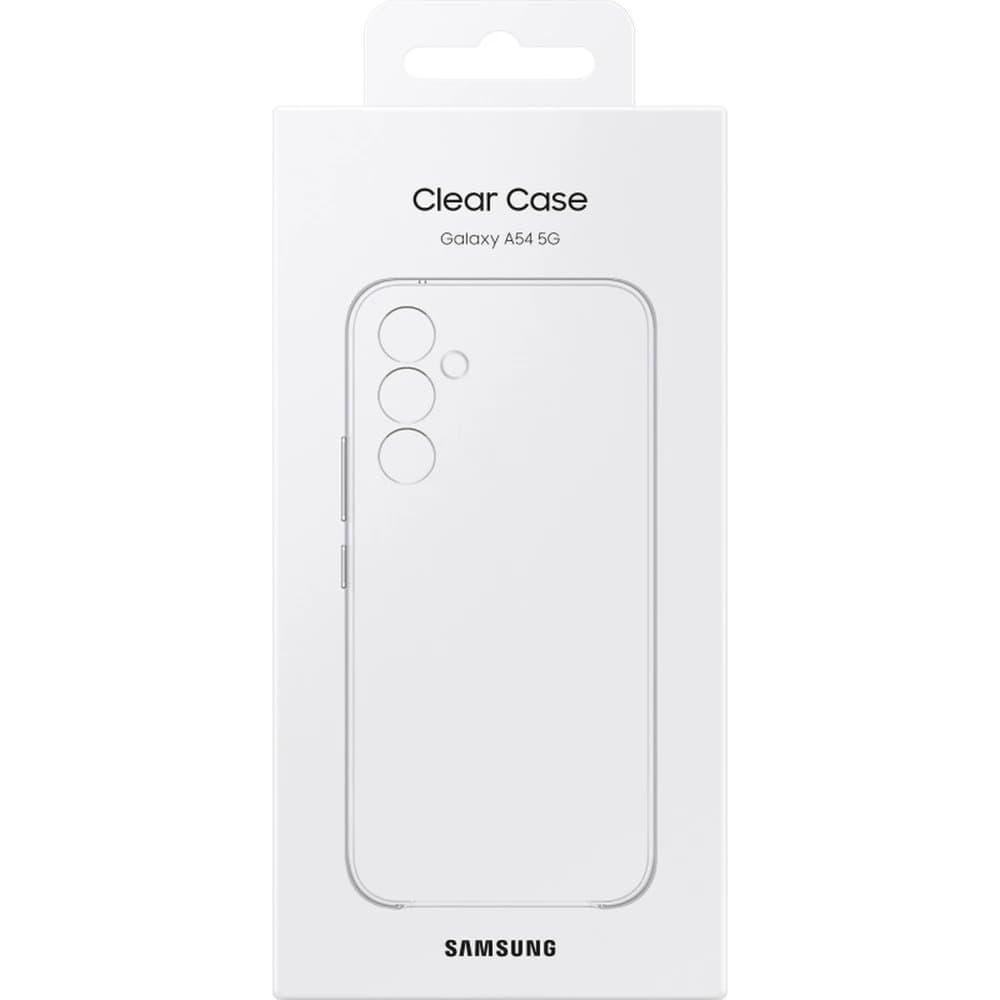 Zadní kryt Samsung EF-QA546CTE Clear na Samsung A54 5G průhledný - náhled 5