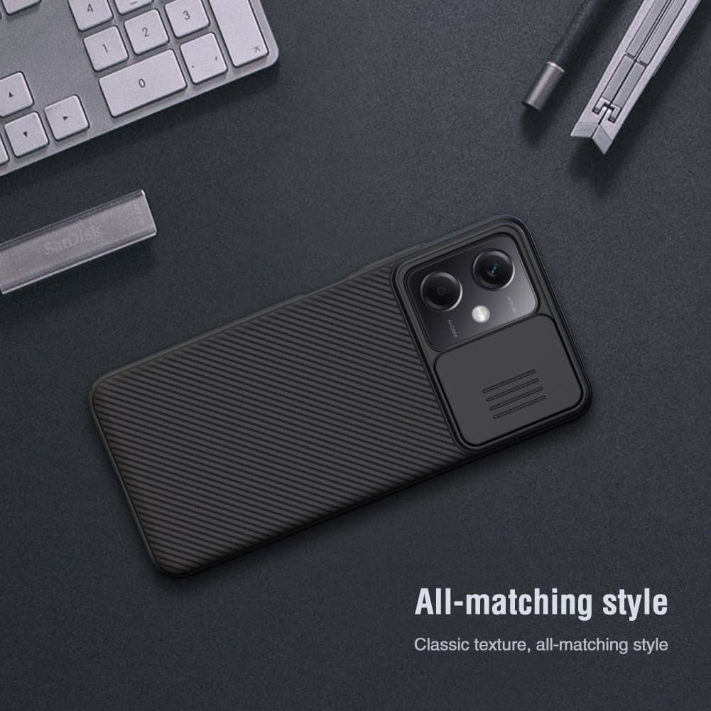 Zadní kryt Nillkin CamShield na Xiaomi Redmi Note 12 5G - Poco X5 5G Black - náhled 5