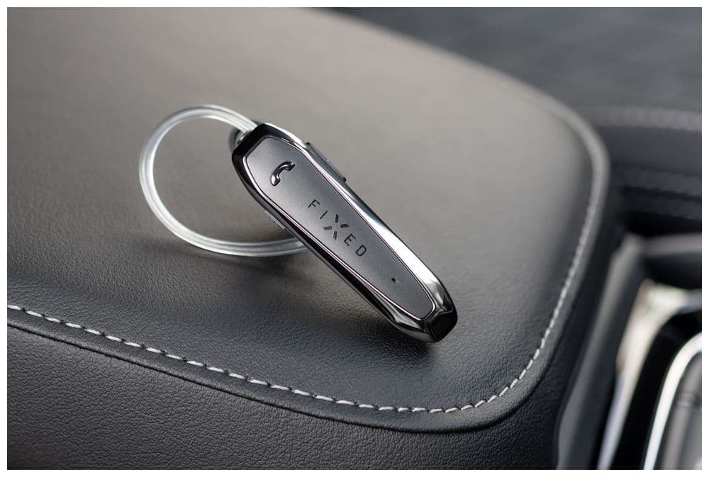 Bluetooth headset FIXED Talk, černý - náhled 5