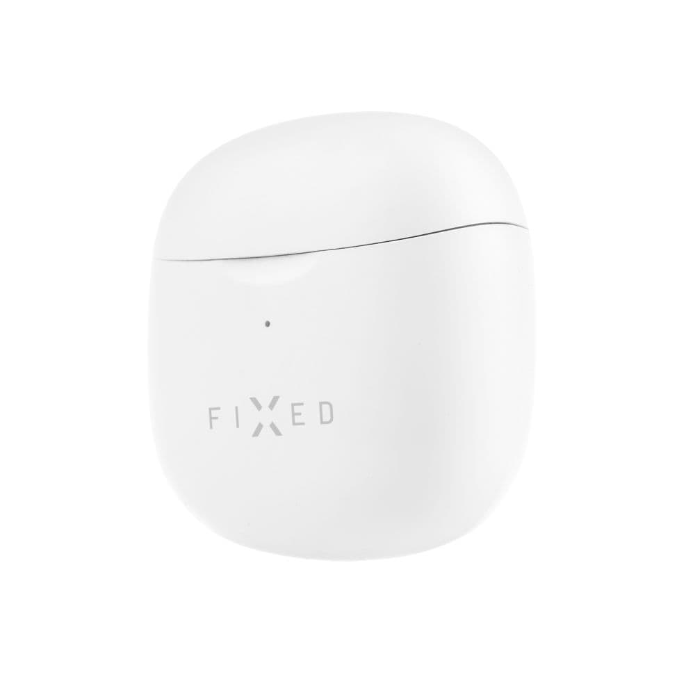 Bezdrátová TWS sluchátka FIXED Pods, bílá - náhled 5
