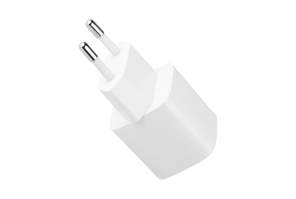 Set síťové nabíječky FIXED Mini s USB-C výstupem a USB-C/Lightning kabelu, podpora PD, 1.2 metr, MFI, 30W, bílý - náhled 5