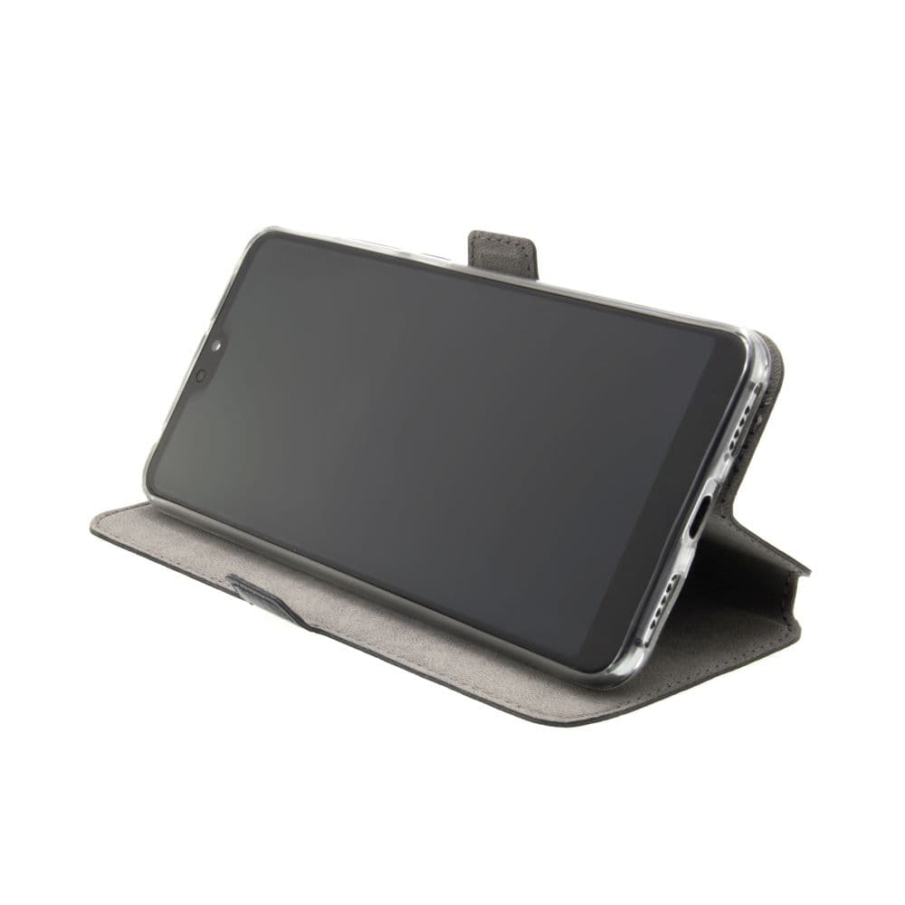 Tenké pouzdro typu kniha FIXED Topic pro Xiaomi Redmi 12, černé - náhled 5