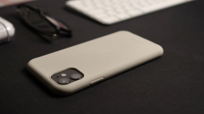 Zadní kryt Swissten Soft Joy na iPhone 15 Plus šedý - náhled 5