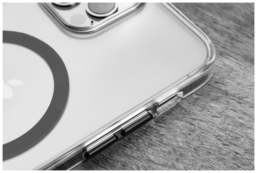 Zadní kryt FIXED MagPurity s podporou Magsafe pro Apple iPhone 15 Plus, čirý - náhled 5