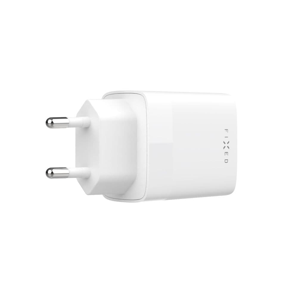 Adaptér FIXED s USB-C výstupem a podporou PD, 30W, bílý - náhled 5