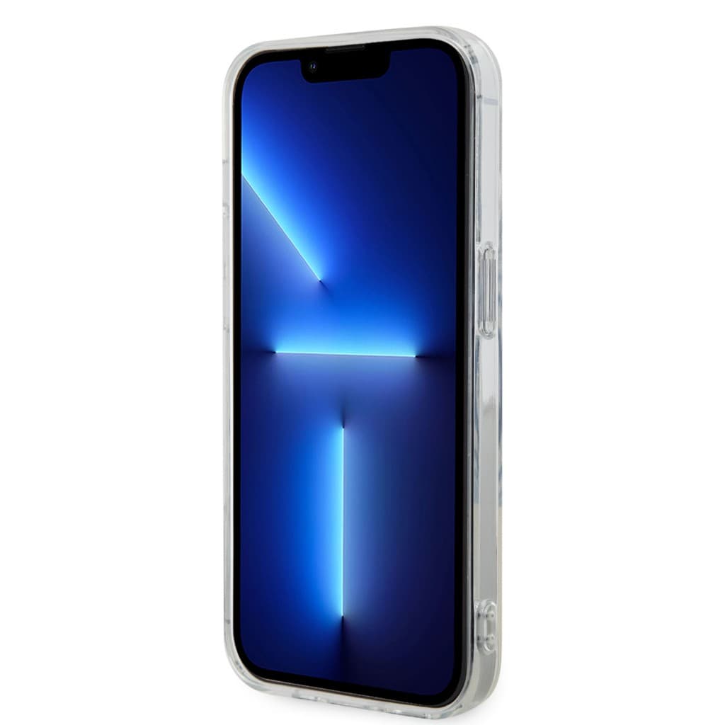 Karl Lagerfeld IML Ikonik MagSafe Zadní Kryt pro iPhone 15 Pro Transparent - náhled 5