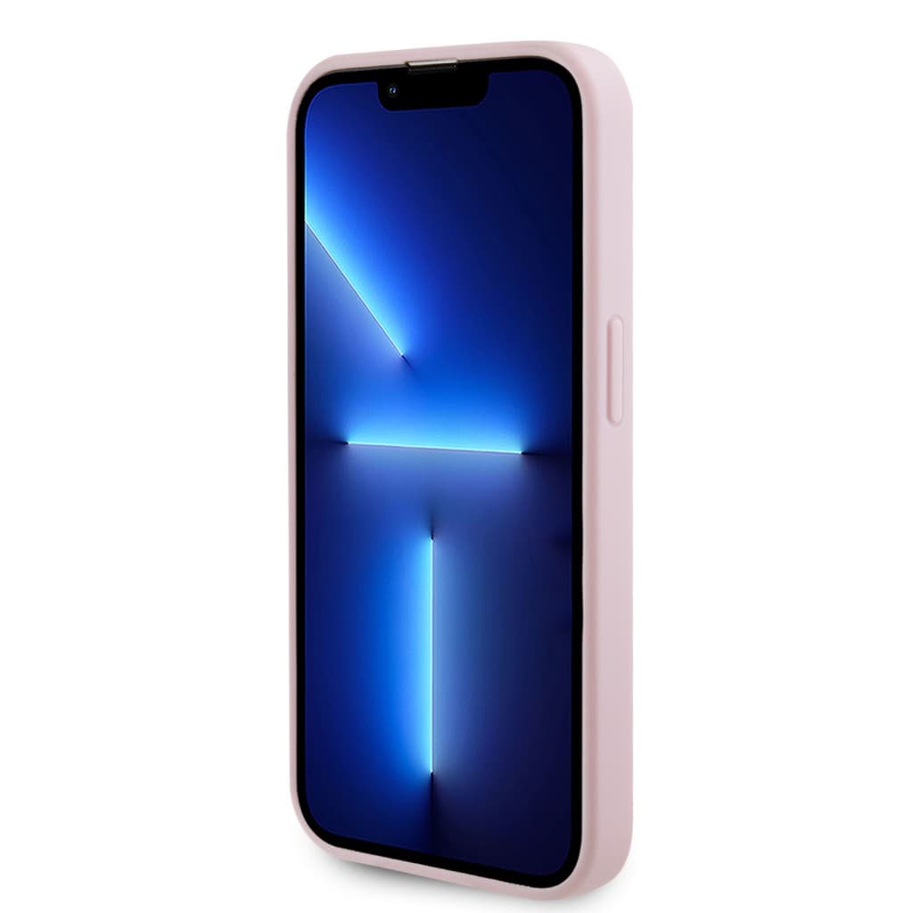 Guess PU Saffiano MagSafe Zadní Kryt pro iPhone 15 Pro Pink - náhled 5