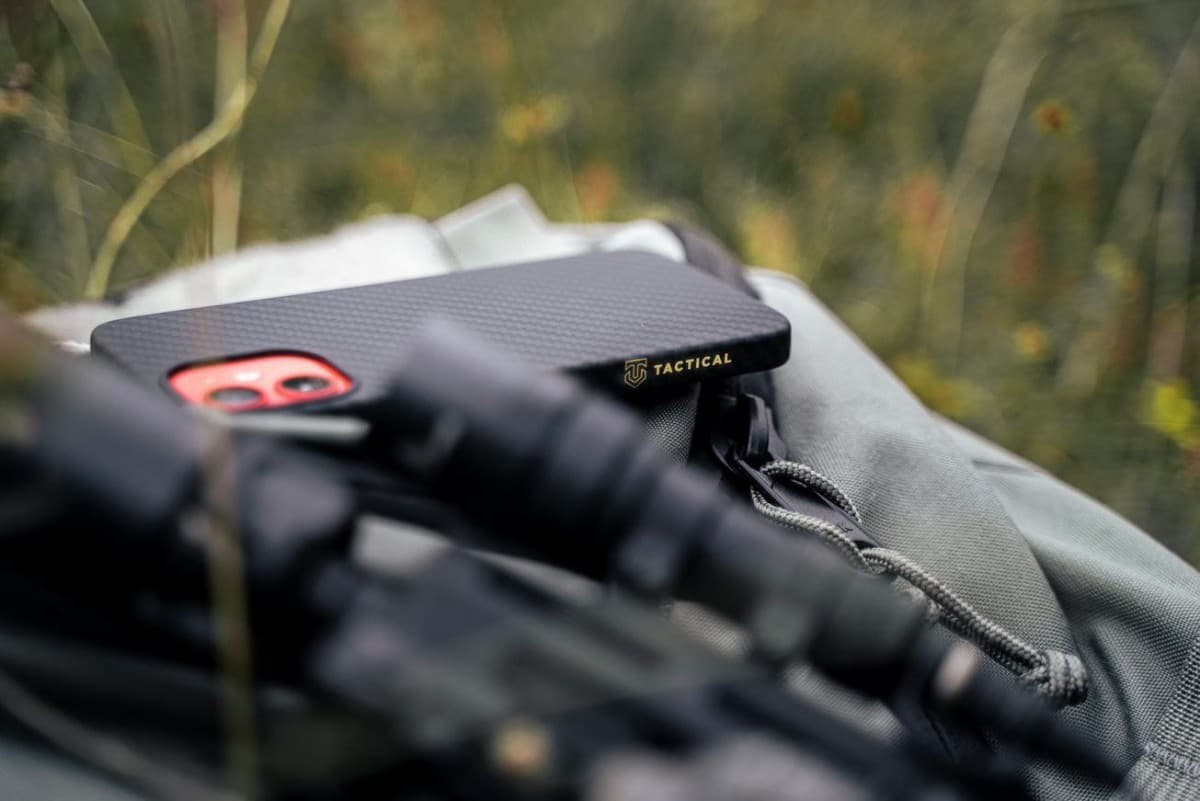 Tactical MagForce Aramid Kryt pro Apple iPhone 15 Black - náhled 5