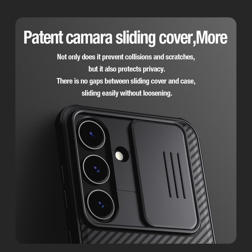 Nillkin CamShield PRO Magnetic Zadní Kryt pro Samsung Galaxy S24 Black - náhled 5