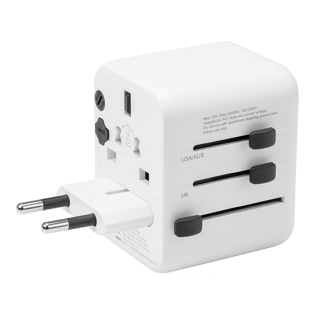 Adapter Tactical PTP Travel White - náhled 5
