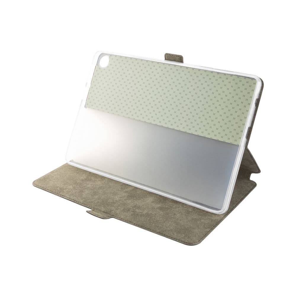 Pouzdro se stojánkem FIXED Topic Tab pro Lenovo Tab M10 (3rd Gen), černé - náhled 5