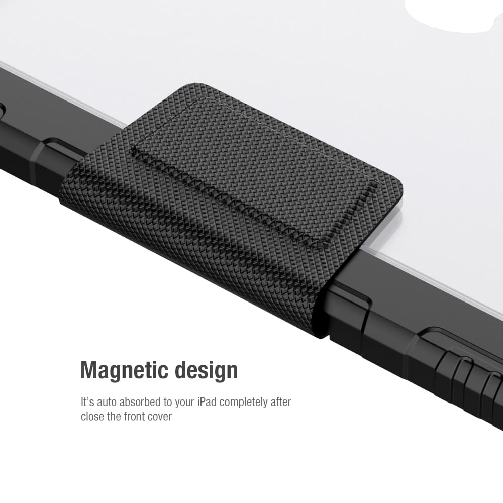 Nillkin Bumper PRO Protective Stand Case pro iPad Pro 12.9 2020/2021/2022 Black - náhled 5