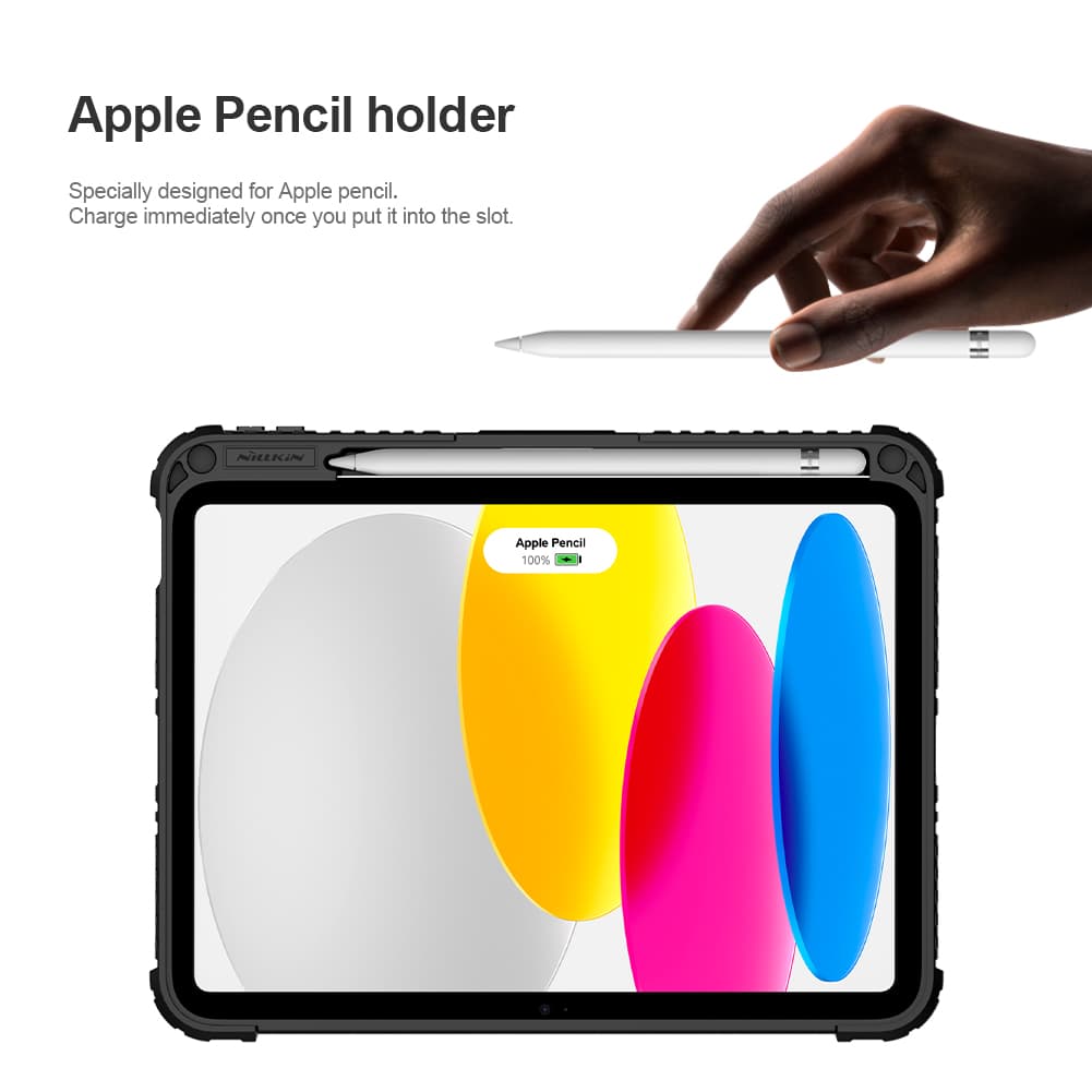 Pouzdro na tablet Nillkin Bumper Combo Keyboard pro iPad 10.9 2022 Black - náhled 5