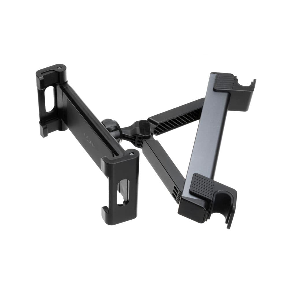 Univerzální držák pro tablety FIXED Passenger Max s uchycením do opěrky hlavy a posuvným ramenem, space gray - náhled 5