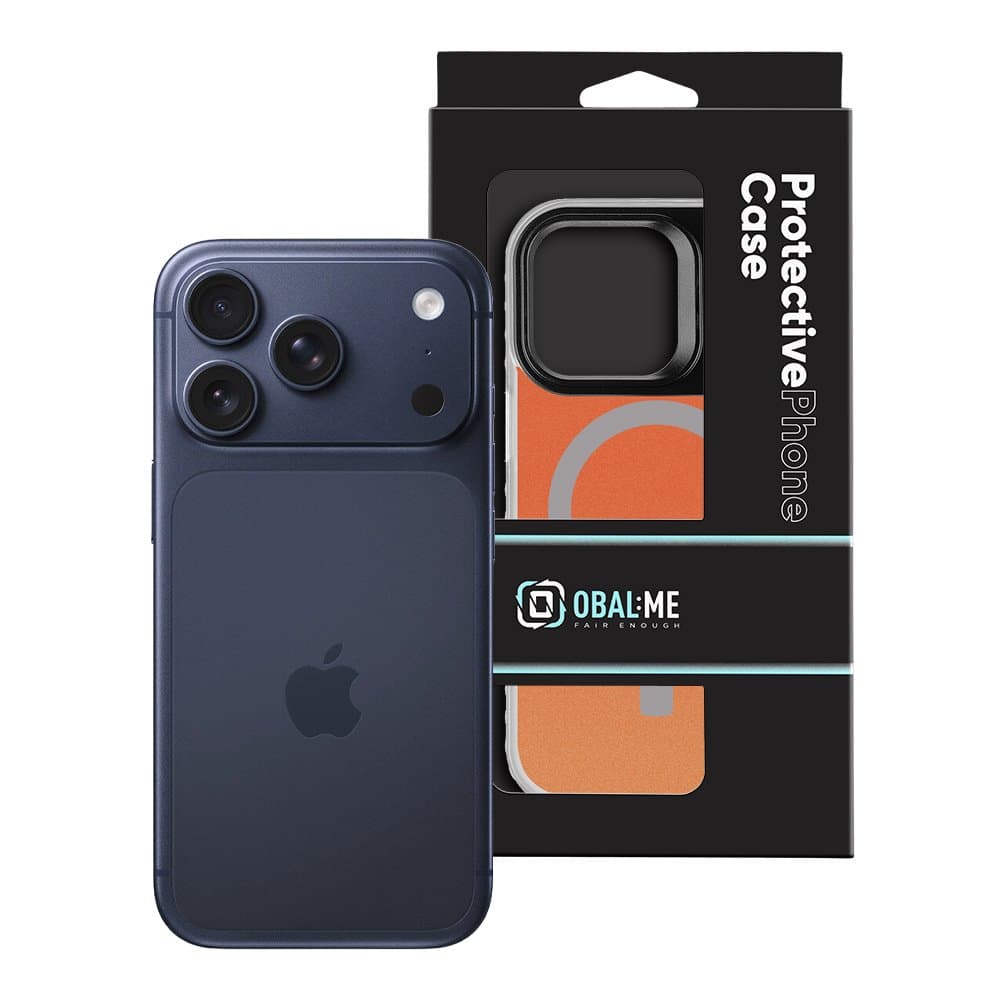 Zadní kryt OBAL:ME MagNetix SolarFlex pro Apple iPhone 17 Pro Copper Gray - náhled 5