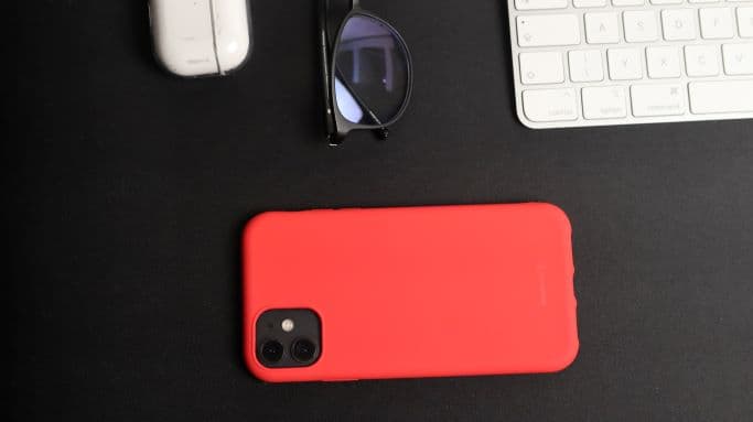 Zadní kryt Swissten Soft Joy pro Samsung S24 Ultra červený - náhled 5