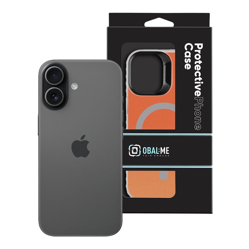 Zadní kryt OBAL:ME MagNetix SolarFlex pro Apple iPhone 17 Copper Gray - náhled 5