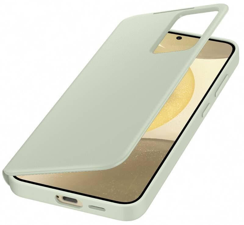 EF-ZS926CGE Samsung Smart View Pouzdro pro Galaxy S24+ Light Green - náhled 5
