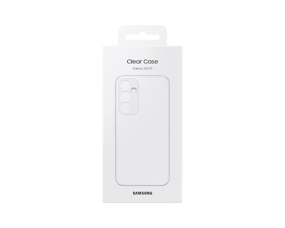 EF-QS711CTE Samsung Clear Kryt pro Galaxy S23 FE Transparent - náhled 5