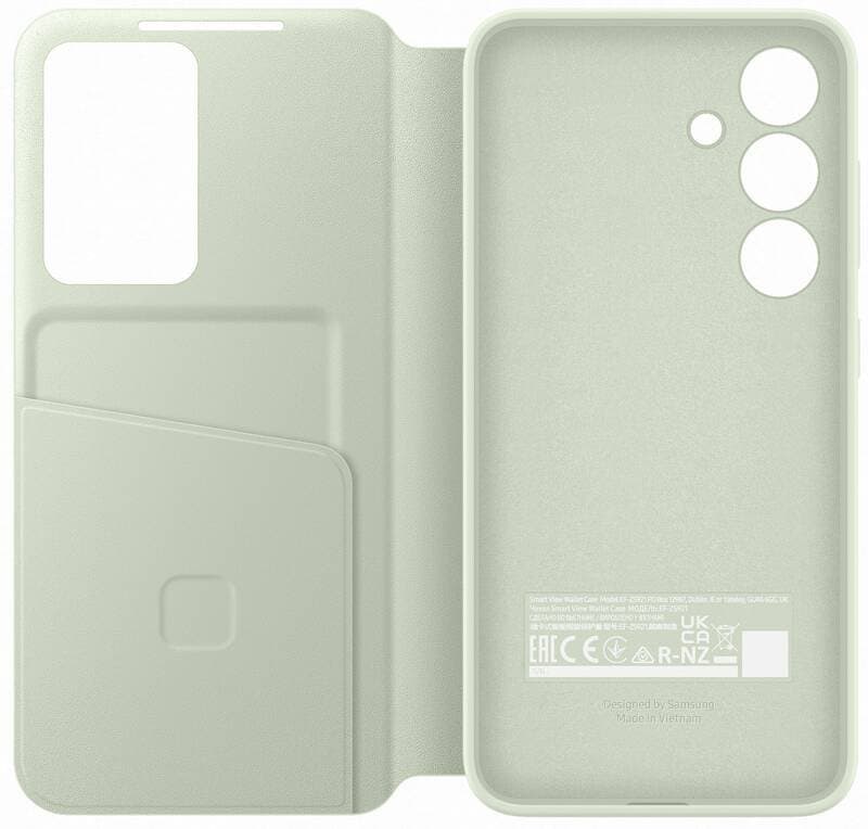 EF-ZS921CGE Samsung Smart View Pouzdro pro Galaxy S24 Light Green - náhled 5