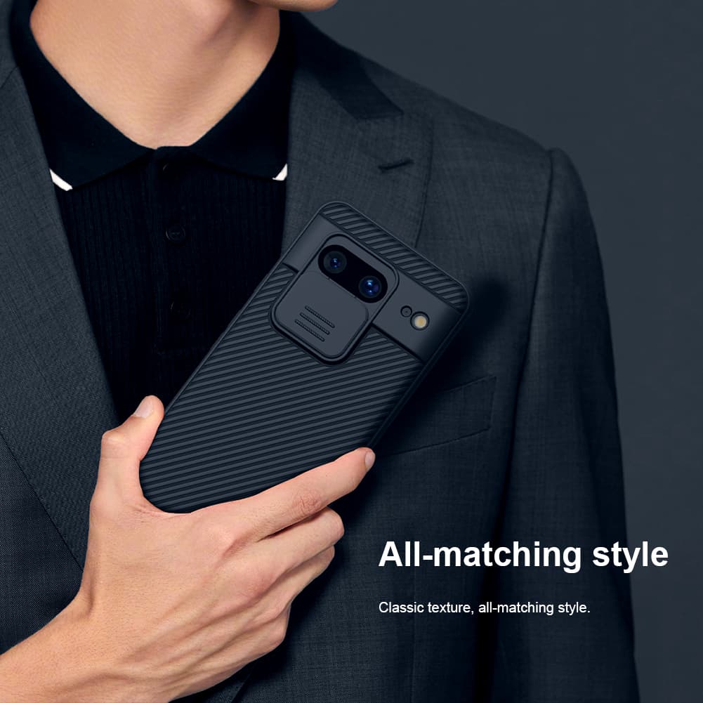 Nillkin CamShield PRO Zadní Kryt pro Google Pixel 8 Black - náhled 5