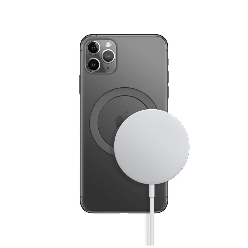 Magnetická nálepka na mobilní telefony pro použití technologie MagSafe FIXED MagPlate, černá - náhled 5