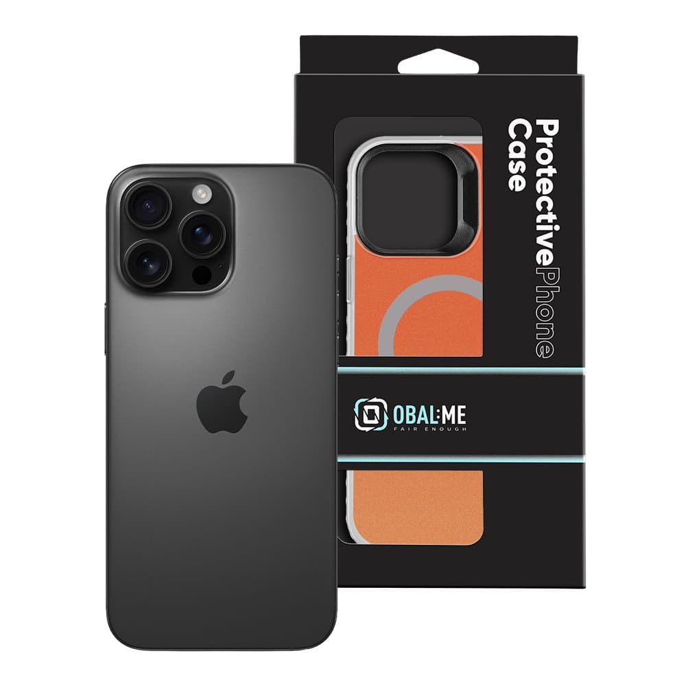 Zadní kryt OBAL:ME MagNetix SolarFlex pro Apple iPhone 16 Pro Max Copper Gray - náhled 5