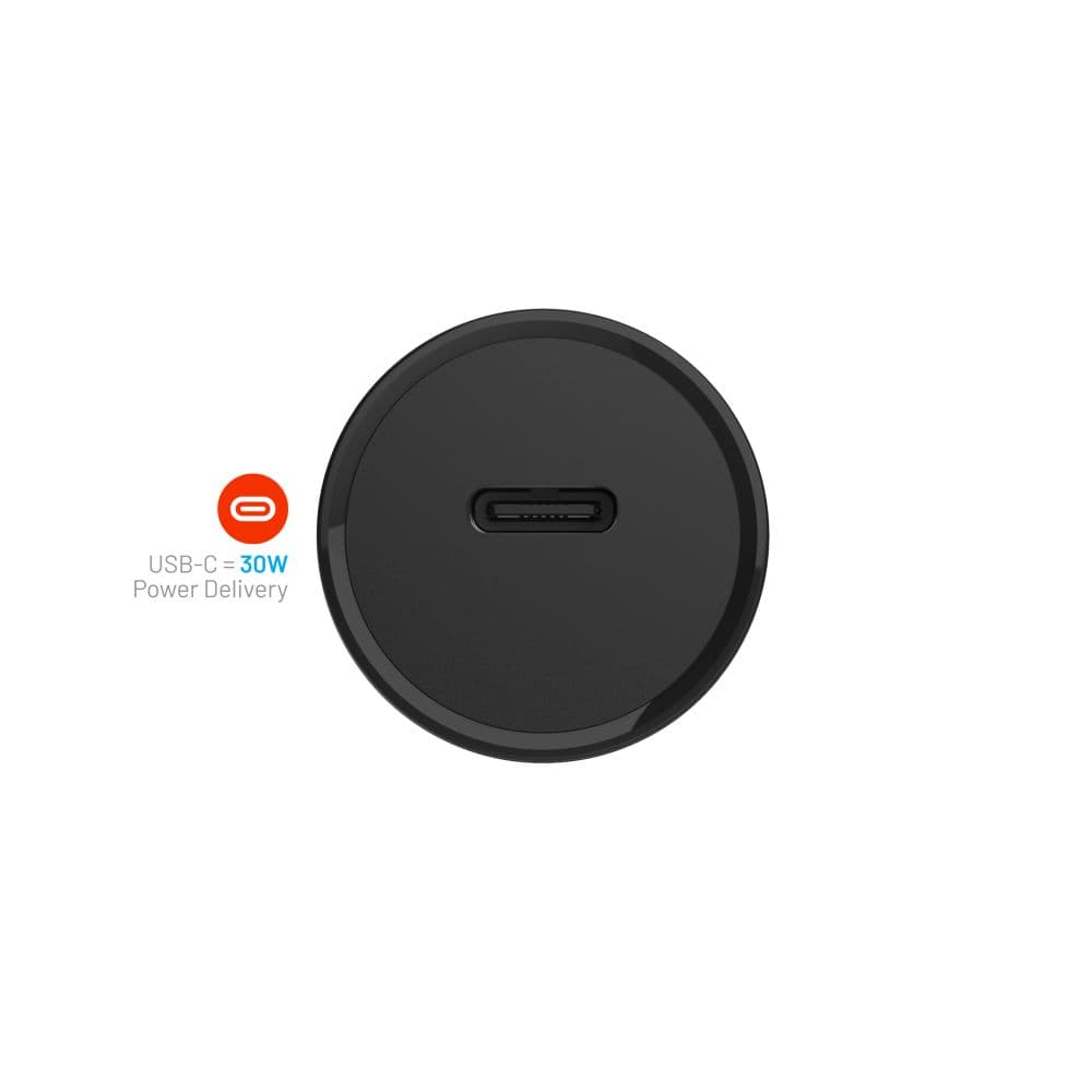 Autonabíječka FIXED s USB-C výstupem a podporou PD, 30W, černá - náhled 5