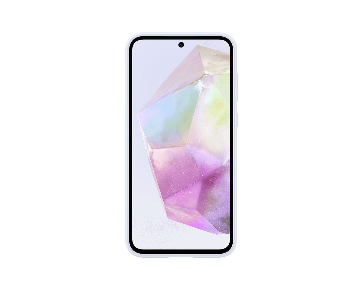 EF-PA356TLE Samsung Silikonový Kryt pro Galaxy A35 Light Blue - náhled 5