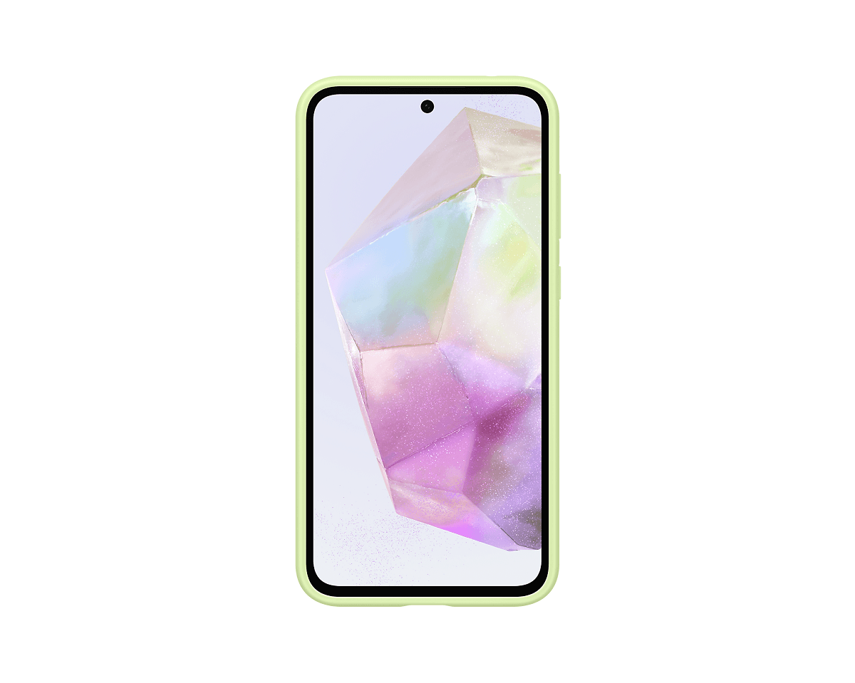 EF-OA356TME Samsung Card Slot Kryt pro Galaxy A35 5G Lime - náhled 5