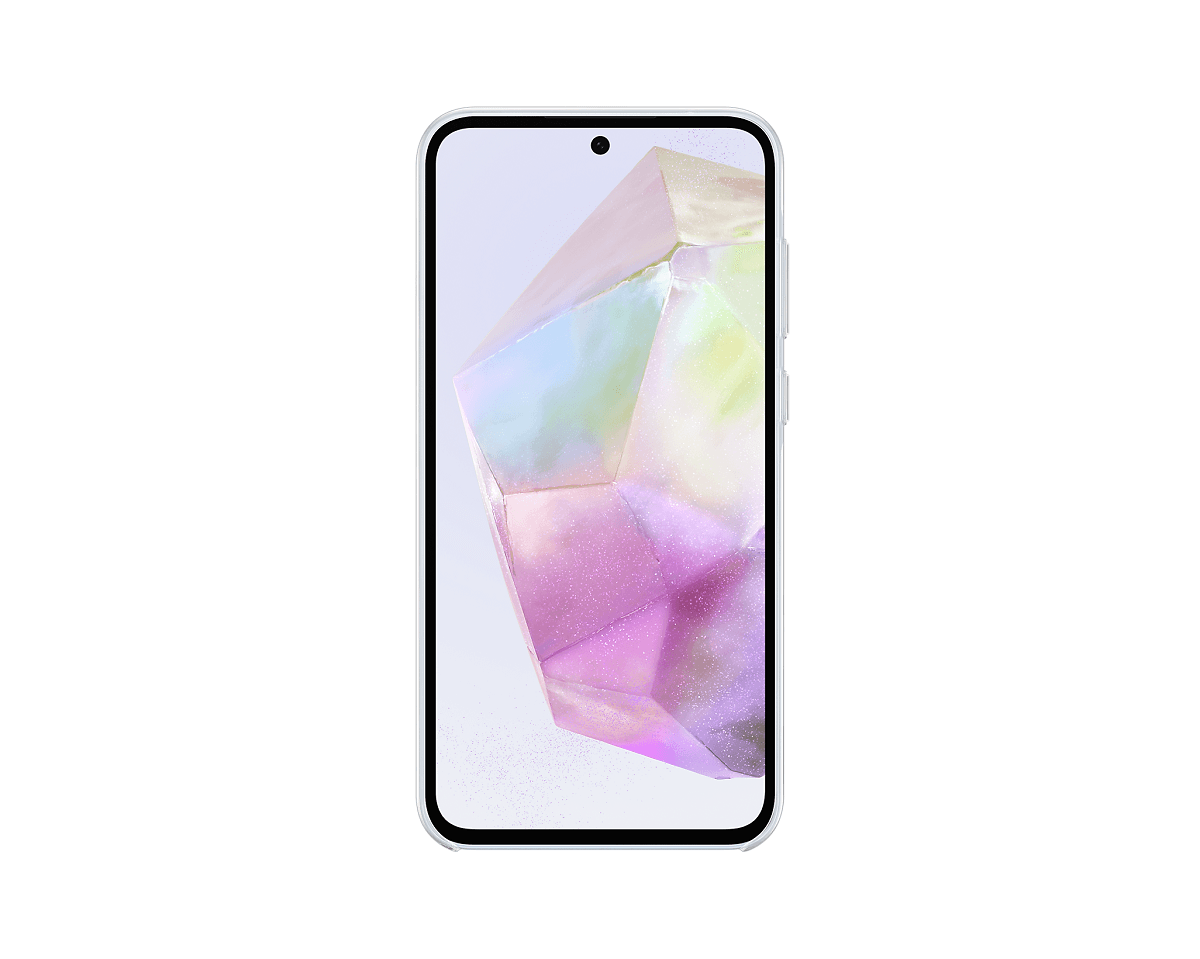 EF-QA356CTE Samsung Clear Kryt pro Galaxy A35 5G Transparent - náhled 5